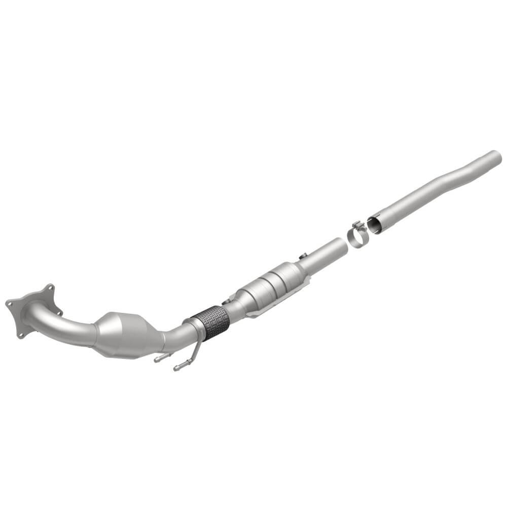 MagnaFlow 49887 Direct Fit OEM Grade Catalytic Converter (2.5" ID/2.5" OD)