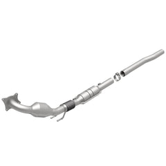MagnaFlow 49887 Direct Fit OEM Grade Catalytic Converter (2.5" ID/2.5" OD)