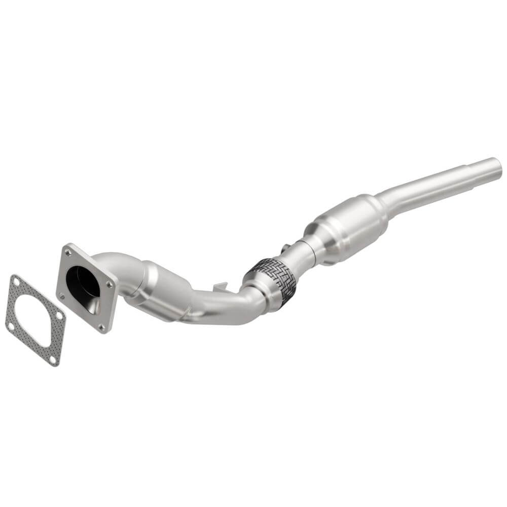 MagnaFlow 49891 Direct Fit OEM Grade Catalytic Converter (2.25" ID/2.25" OD)