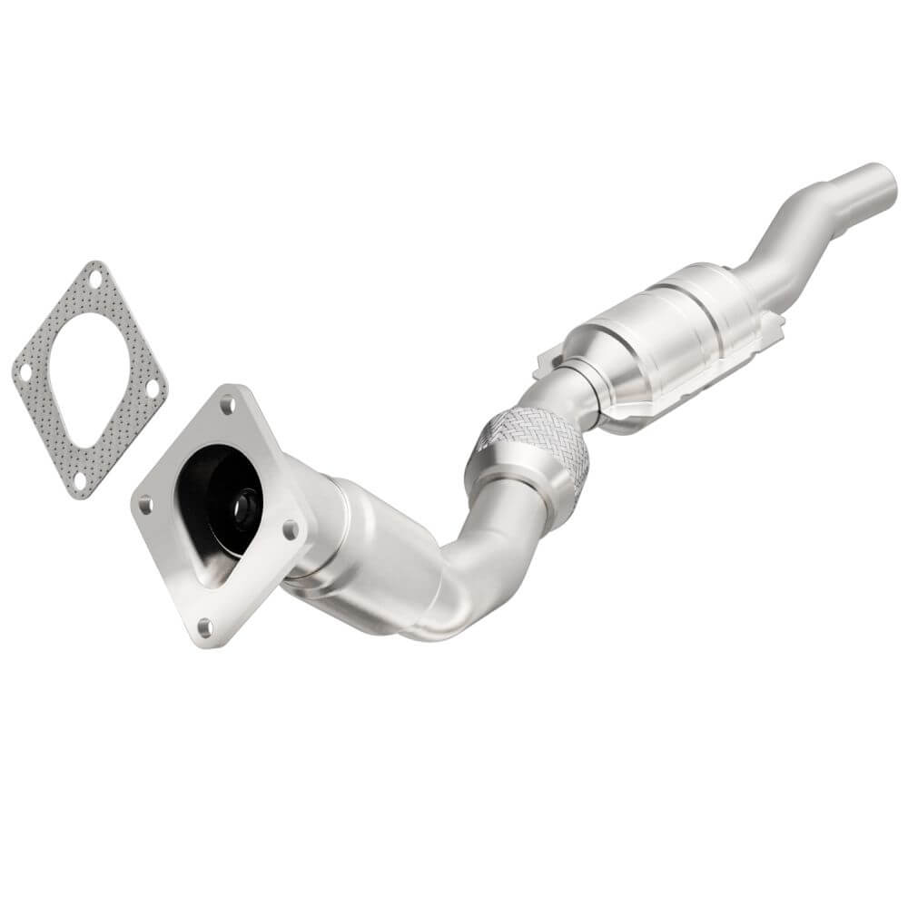 MagnaFlow 49893 Direct Fit OEM Grade Catalytic Converter (2.25" ID/2.25" OD)