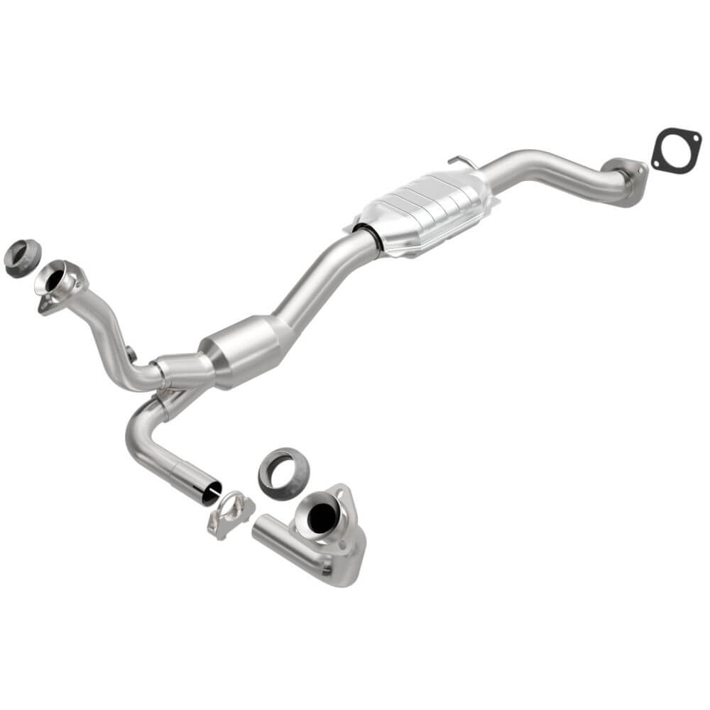 MagnaFlow 49898 Direct Fit OEM Grade Catalytic Converter (2.5" ID/2.5" OD)