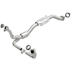 MagnaFlow 49898 Direct Fit OEM Grade Catalytic Converter (2.5" ID/2.5" OD)
