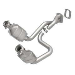 MagnaFlow 49911 Direct Fit OEM Grade Catalytic Converter (2.5" ID/2.5" OD)