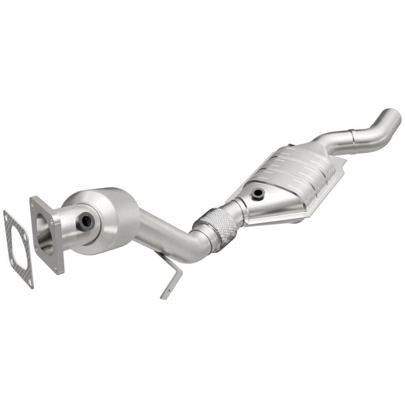 MagnaFlow 49914 Direct Fit OEM Grade Catalytic Converter (2.5" ID/2.5" OD)