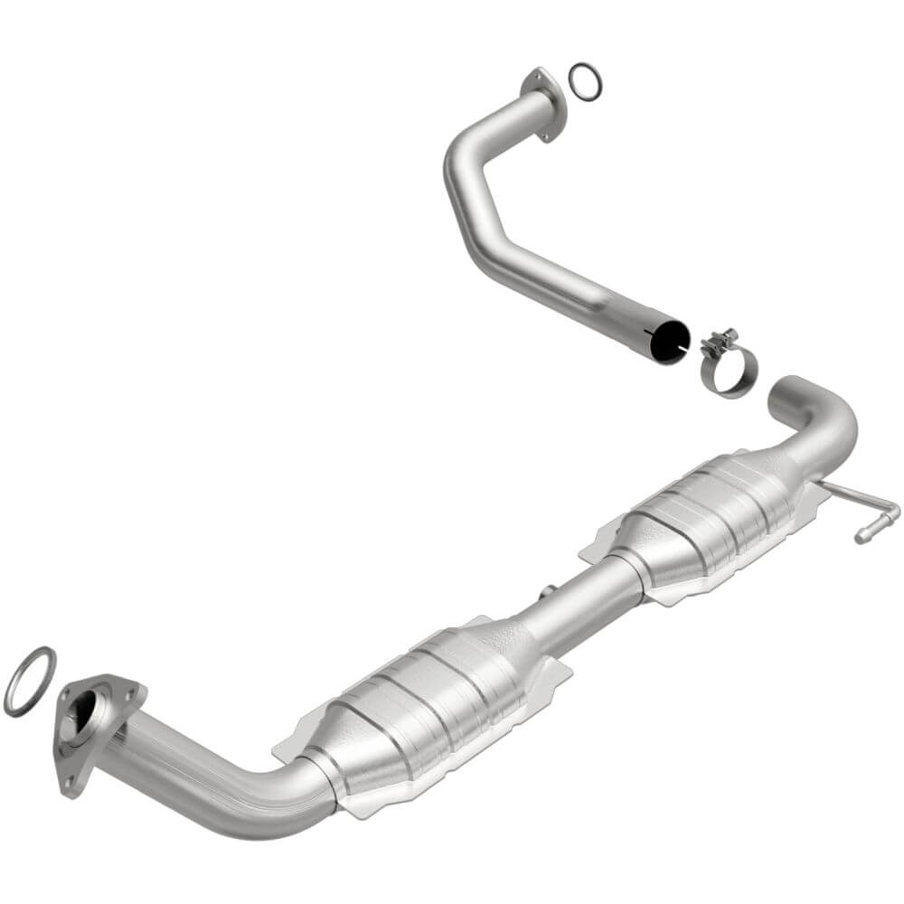 MagnaFlow 49935 Direct Fit OEM Grade Catalytic Converter (2.5" ID/2.5" OD)