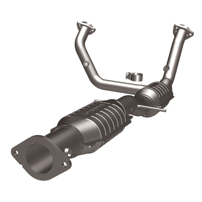 MagnaFlow 49945 Direct Fit OEM Grade Catalytic Converter (2.5" ID/2.5" OD)