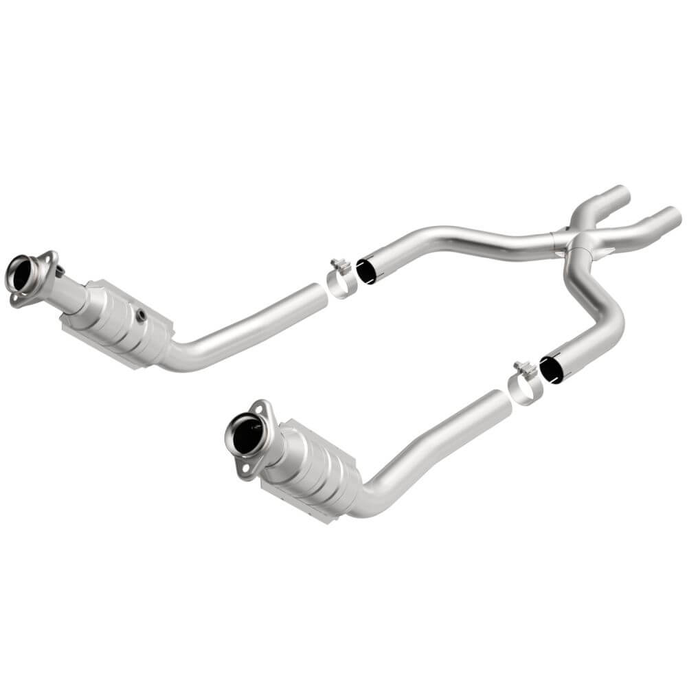 MagnaFlow 49977 Direct Fit OEM Grade Catalytic Converter (2.5" ID/2.5" OD)