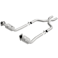MagnaFlow 49977 Direct Fit OEM Grade Catalytic Converter (2.5" ID/2.5" OD)