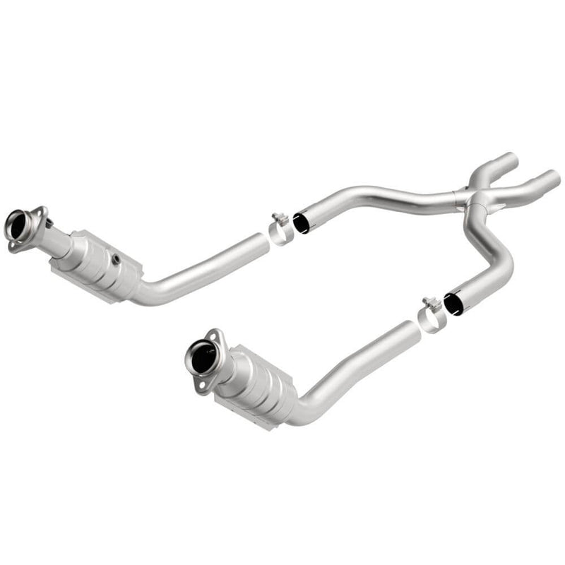 MagnaFlow 49977 Direct Fit OEM Grade Catalytic Converter (2.5" ID/2.5" OD)