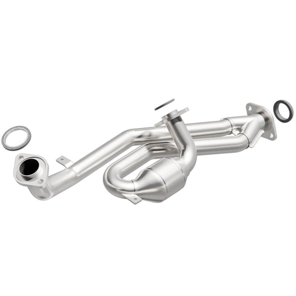 MagnaFlow 49986 Direct Fit OEM Grade Catalytic Converter (2.25" ID/2" OD)