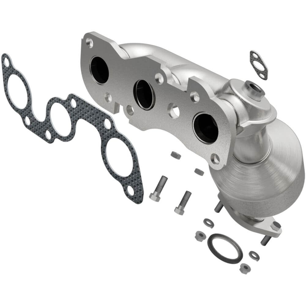MagnaFlow 50260 Heavy Metal Direct Fit Catalytic Converter (2" ID/2" OD)