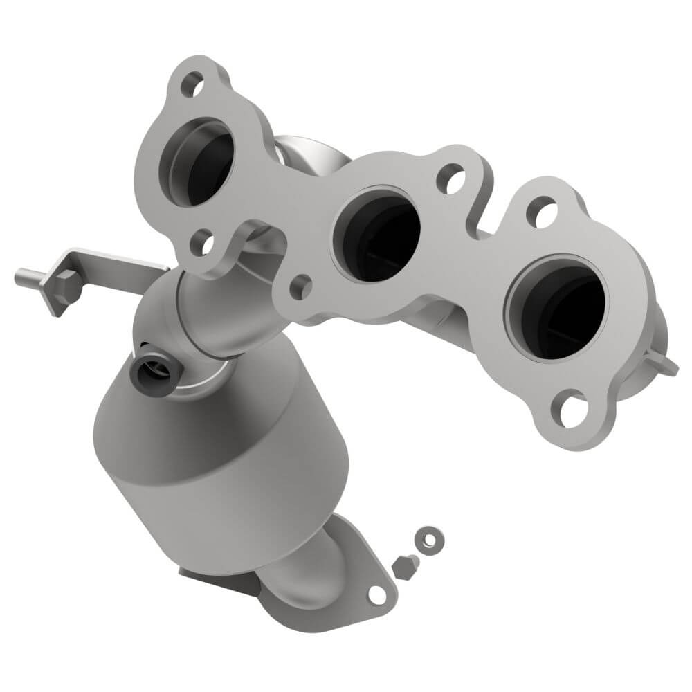 MagnaFlow 50274 Heavy Metal Direct Fit Catalytic Converter (2" ID/2" OD)
