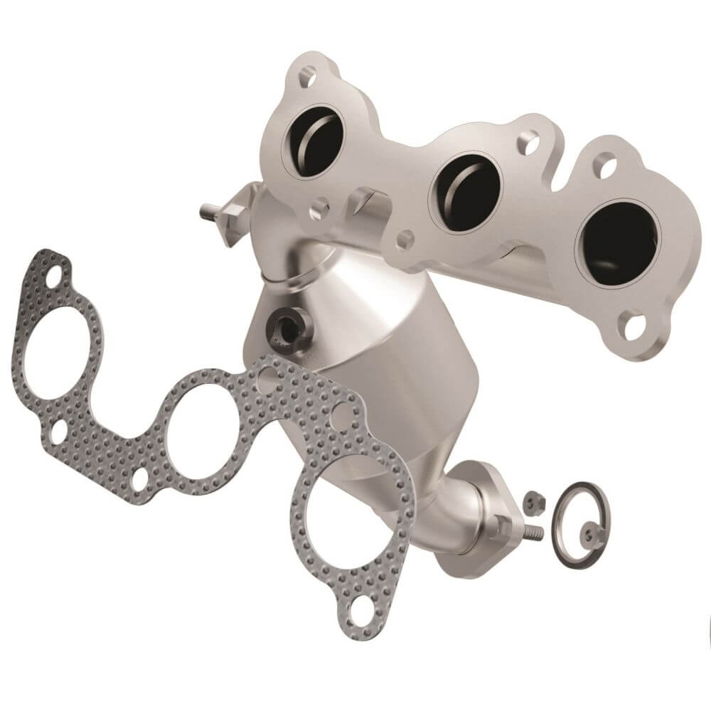 MagnaFlow 50275 Heavy Metal Direct Fit Catalytic Converter (2" ID/2" OD)