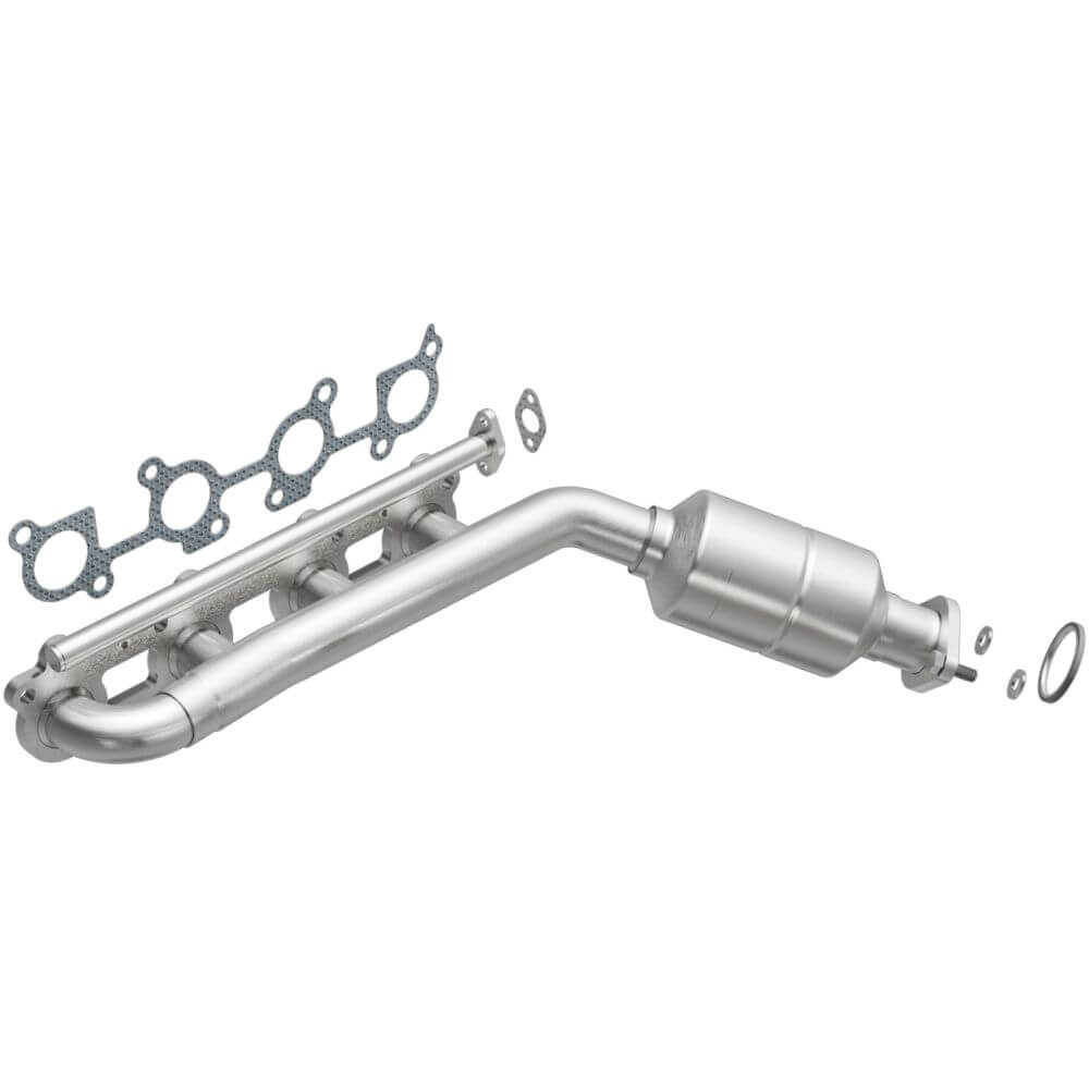 MagnaFlow 50323 Heavy Metal Direct Fit Catalytic Converter (2" ID/2" OD)