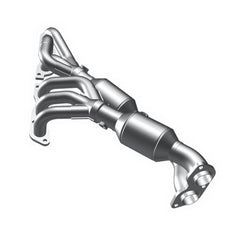 MagnaFlow 50603 Heavy Metal Direct Fit Catalytic Converter (2.25" ID/2.25" OD)