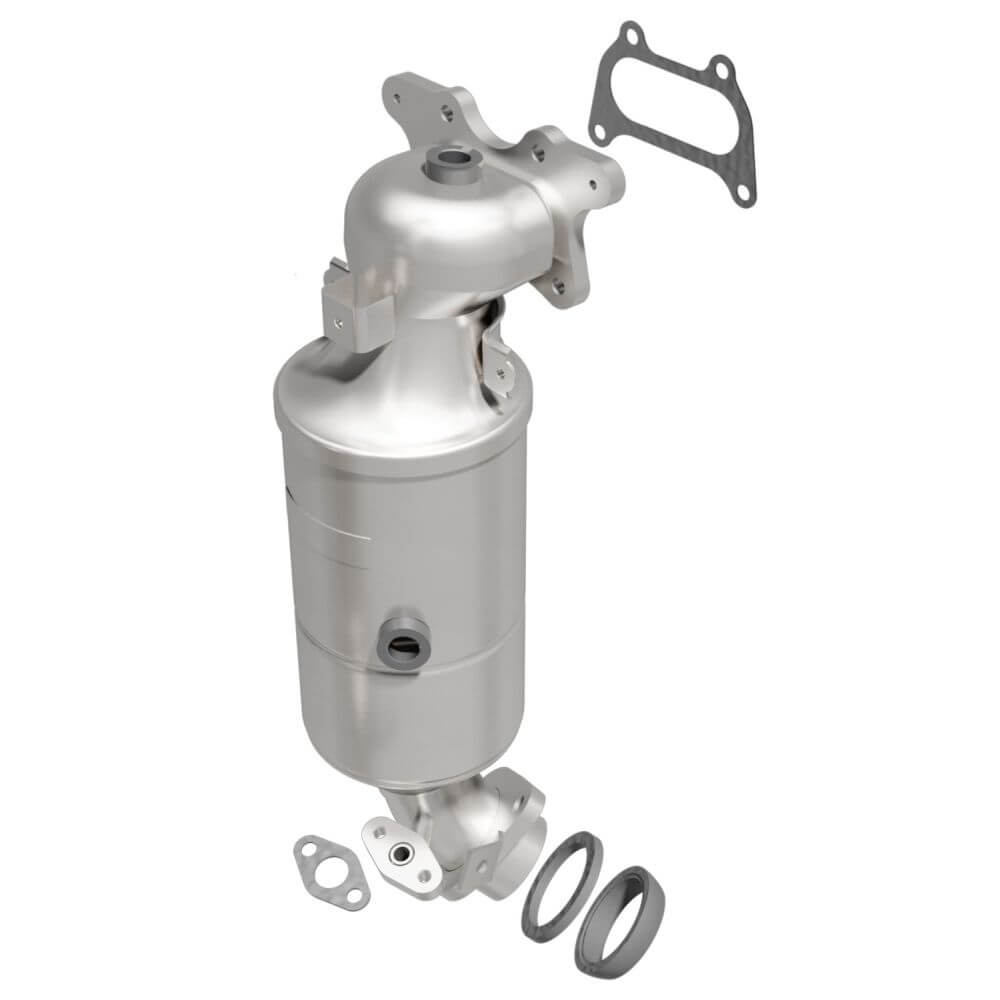 MagnaFlow 50610 Heavy Metal Direct Fit Catalytic Converter (5" ID/2.25" OD)
