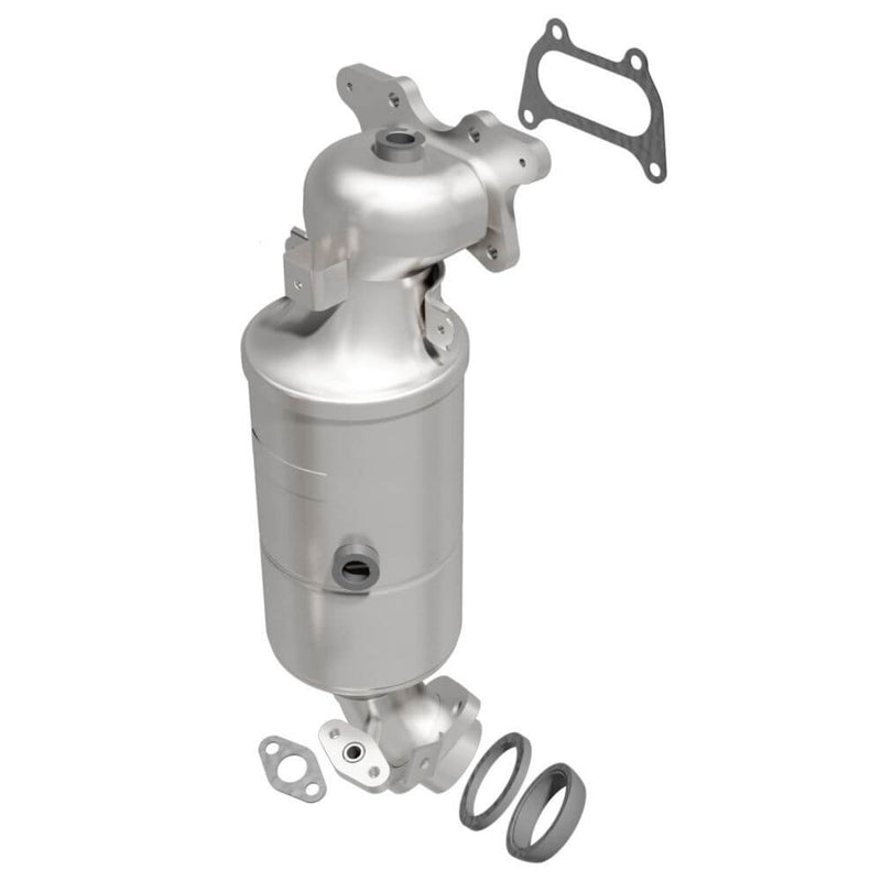 MagnaFlow 50610 Heavy Metal Direct Fit Catalytic Converter (5" ID/2.25" OD)