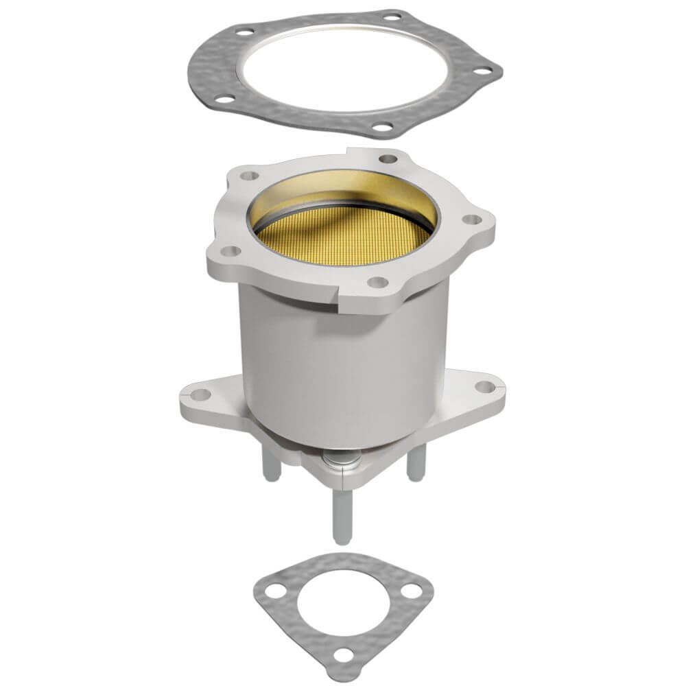 MagnaFlow 50671 Heavy Metal Direct Fit Catalytic Converter