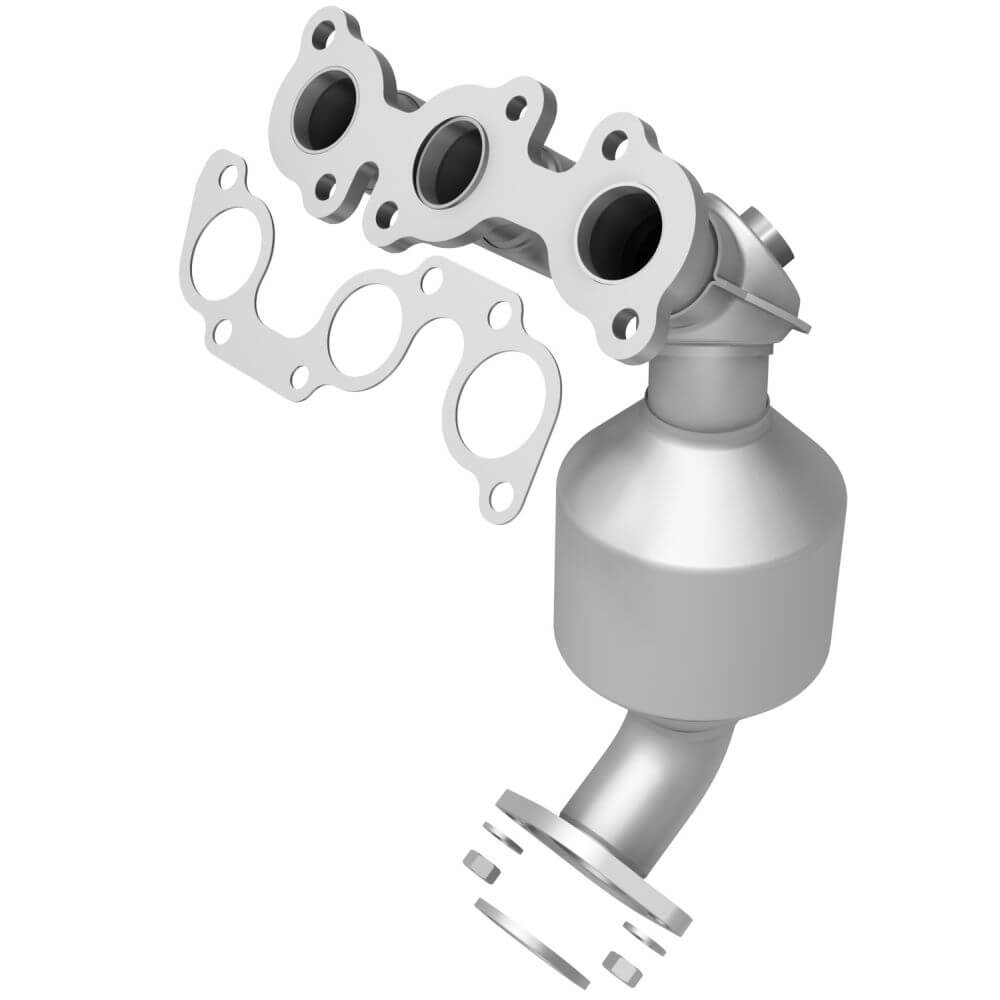 MagnaFlow 50687 Heavy Metal Direct Fit Catalytic Converter (2" ID/2" OD)
