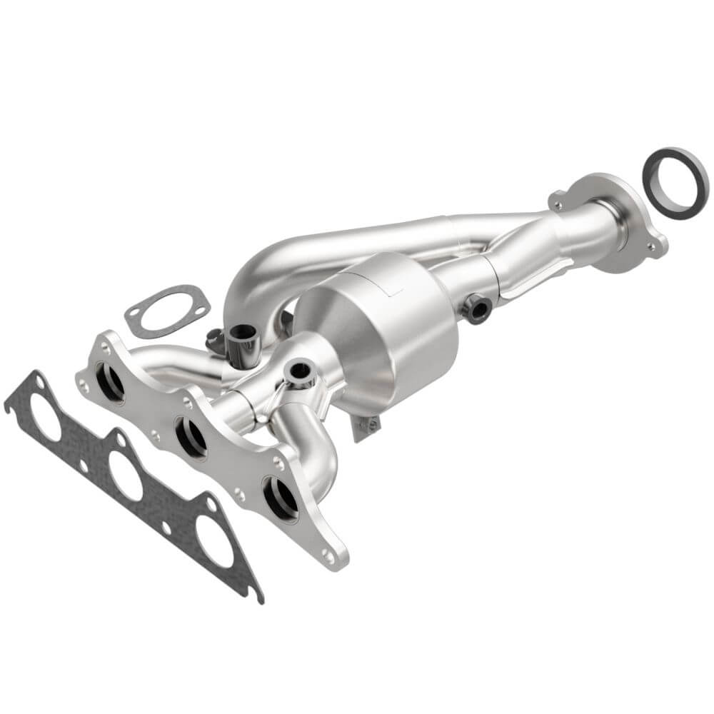 MagnaFlow 50723 Heavy Metal Direct Fit Catalytic Converter (2.5" ID/2.25" OD)