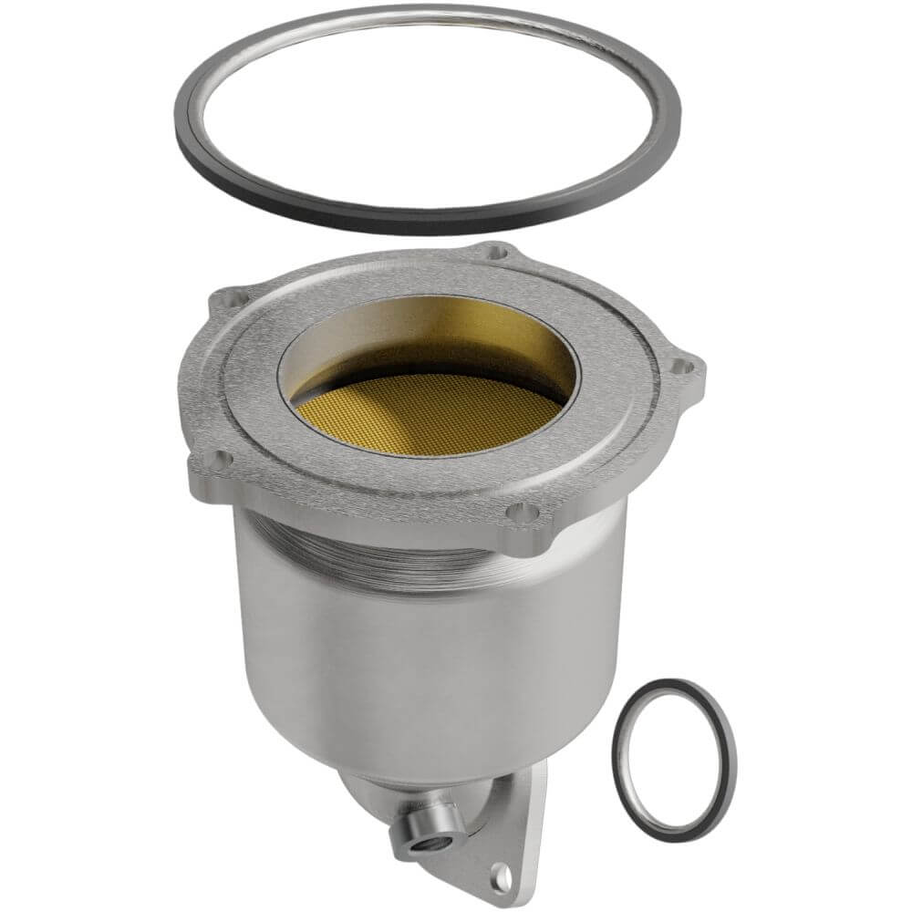 MagnaFlow 50801 Direct Fit Standard Catalytic Converter (3.625" ID/2.25" OD)