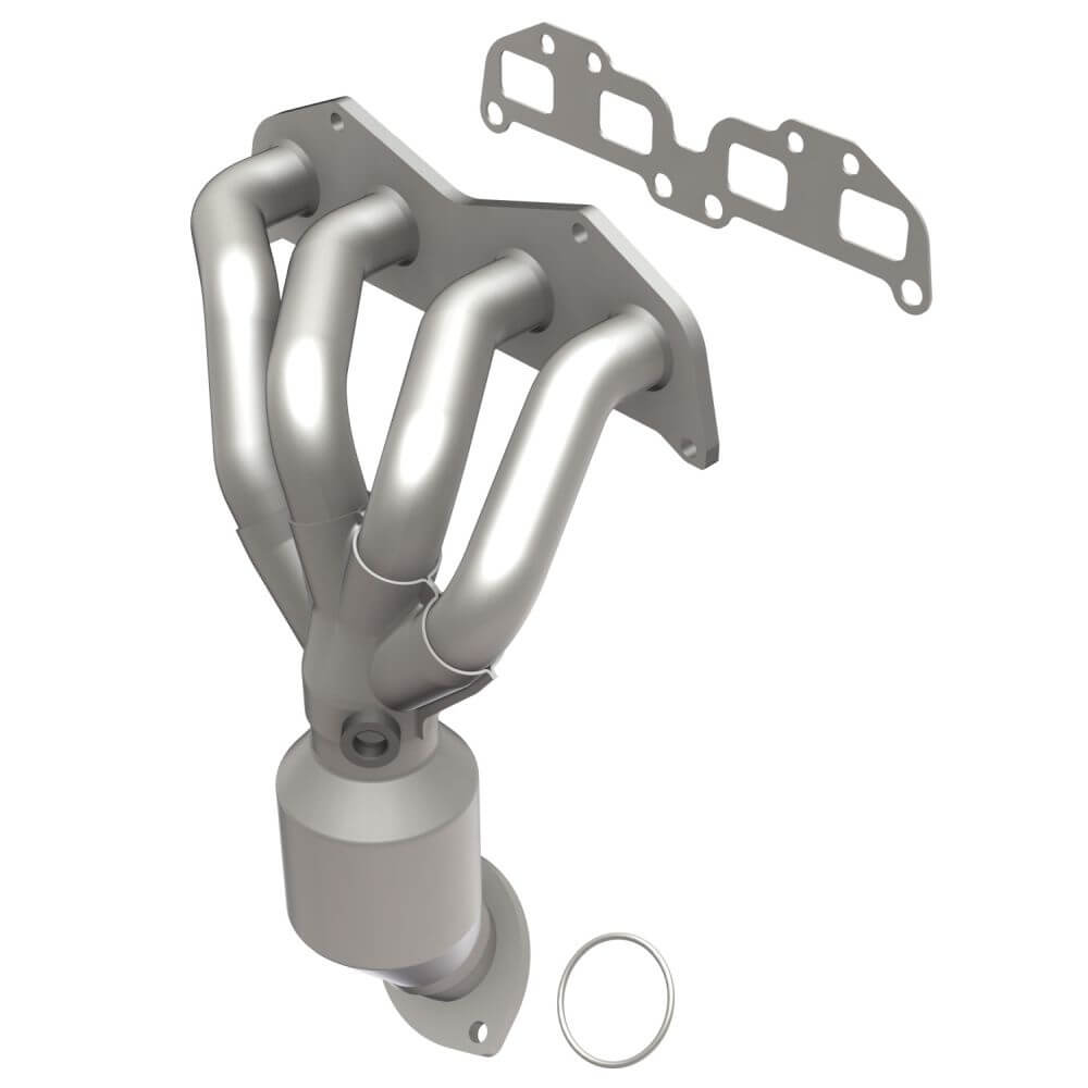 MagnaFlow 50803 Heavy Metal Direct Fit Catalytic Converter (4" ID/2.5" OD)