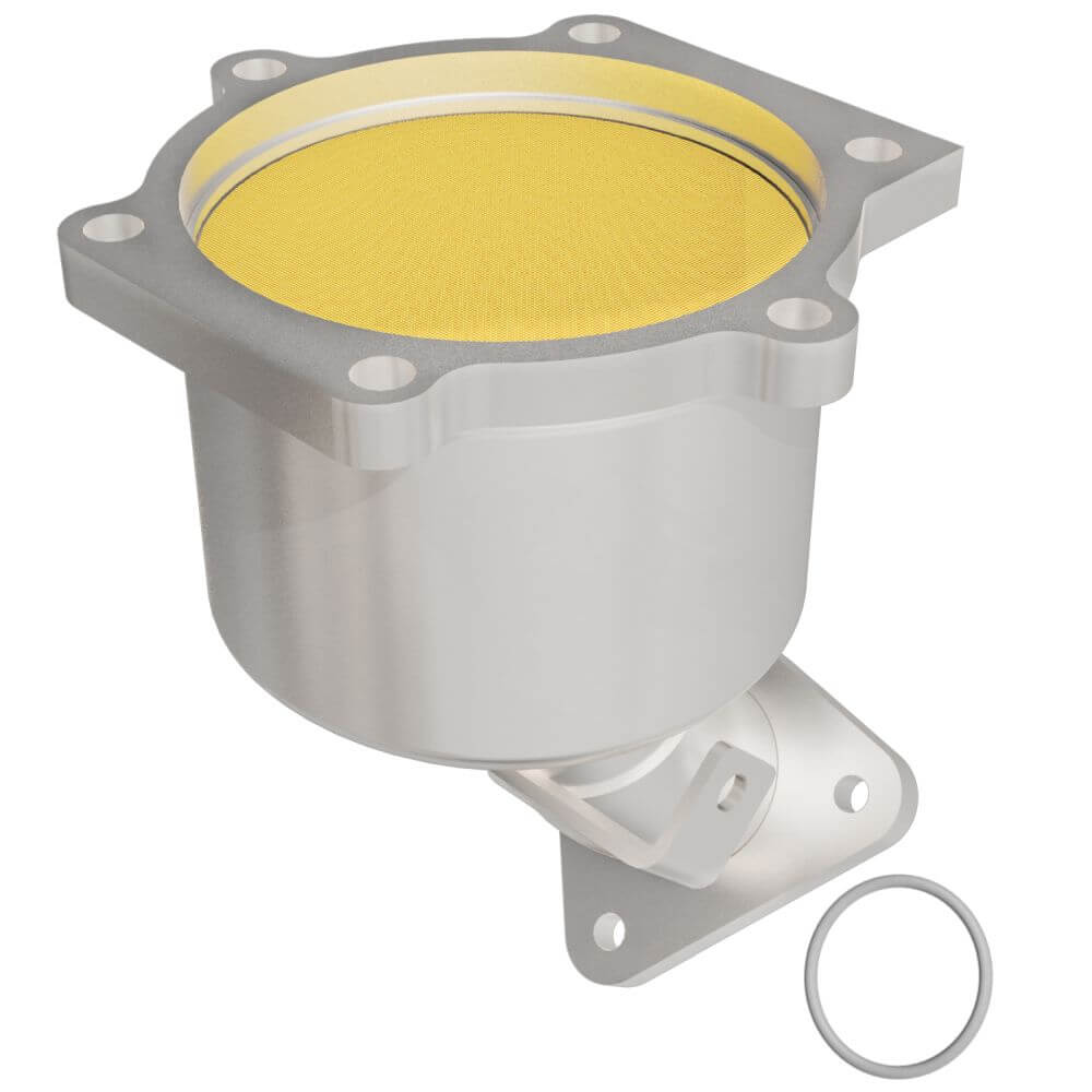 MagnaFlow 50806 Heavy Metal Direct Fit Catalytic Converter (5" ID/2" OD)