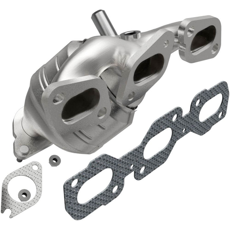 MagnaFlow 50811 Heavy Metal Direct Fit Catalytic Converter (4.625" ID/1.875" OD)