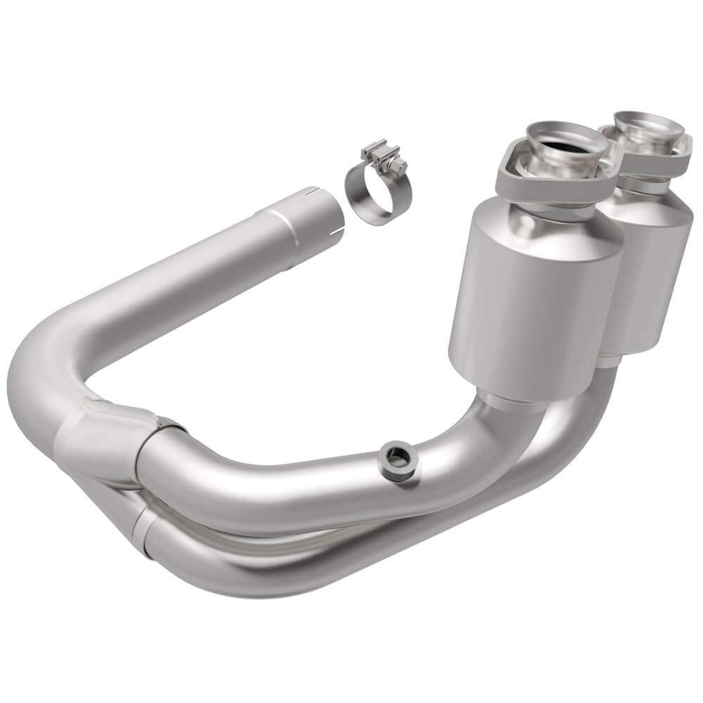 MagnaFlow 50899 Heavy Metal Direct Fit Catalytic Converter (2" ID/2" OD)
