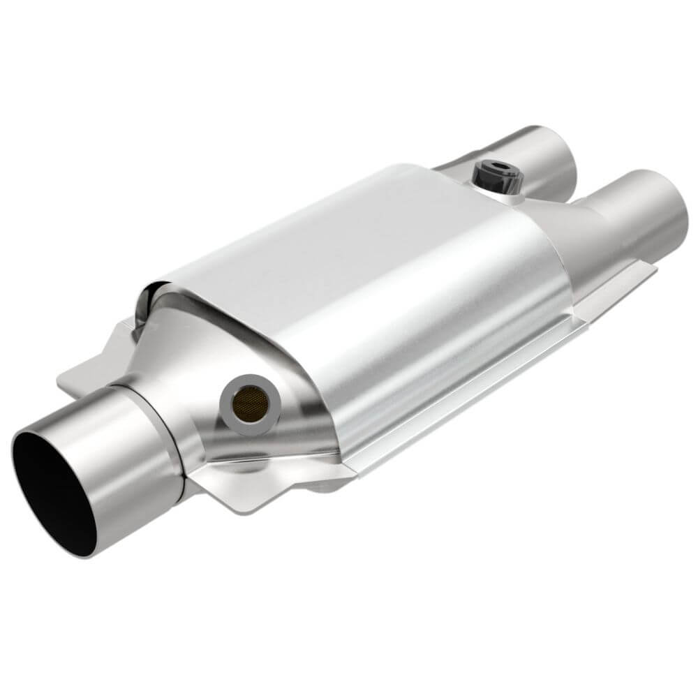 MagnaFlow 51067 Universal OEM Grade Catalytic Converter (2" ID/2.5" OD)