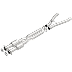 MagnaFlow 51094 Direct Fit OEM Grade Catalytic Converter (2.5" ID/2.5" OD)