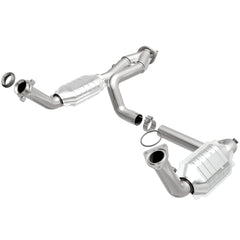 MagnaFlow 51097 Direct Fit OEM Grade Catalytic Converter (2.5" ID/2.5" OD)