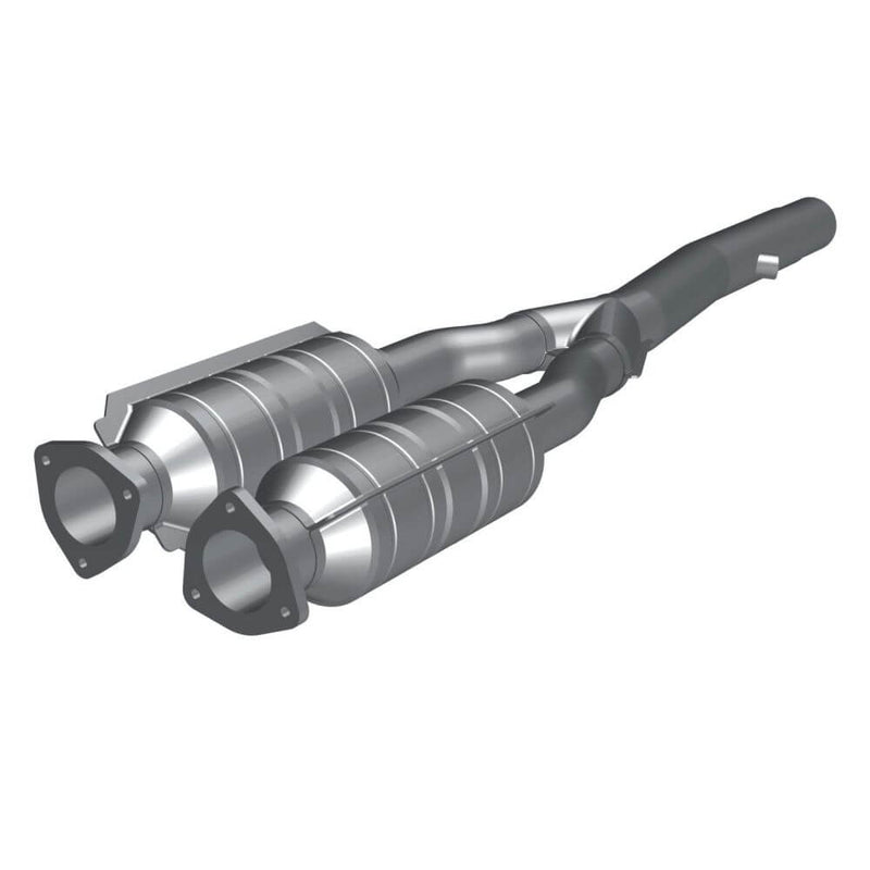 MagnaFlow 51123 Direct Fit OEM Grade Catalytic Converter (2" ID/2" OD)