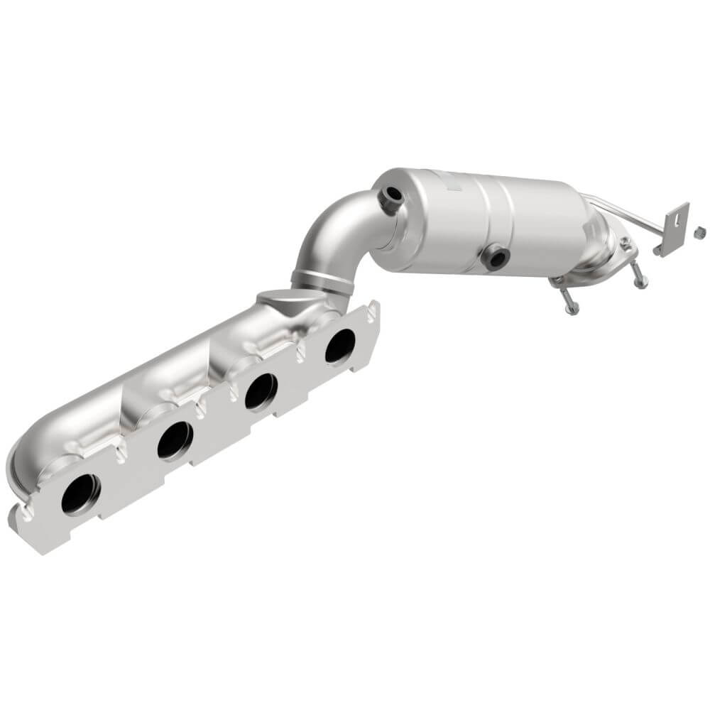 MagnaFlow 51143 Direct Fit OEM Grade Catalytic Converter (2.25" ID/2.5" OD)