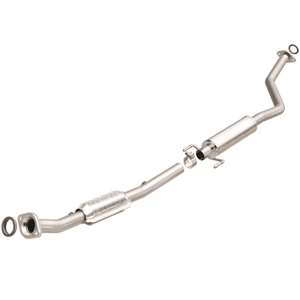 MagnaFlow 51146 Direct Fit OEM Grade Catalytic Converter (2.25" ID/2.25" OD)