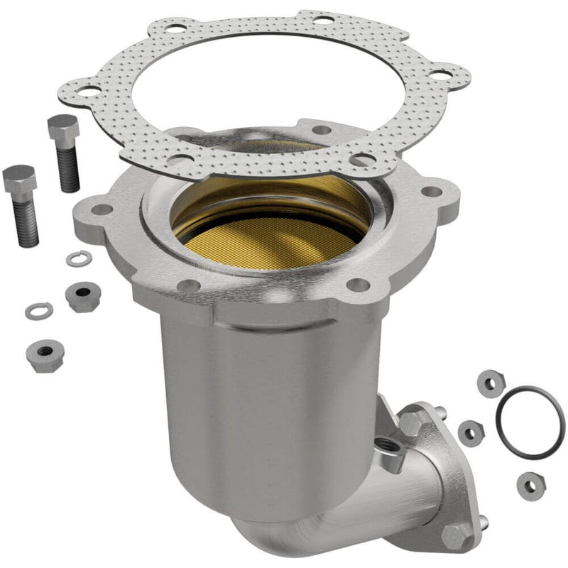 MagnaFlow 51207 Direct Fit OEM Grade Catalytic Converter (3.5" ID/2" OD)