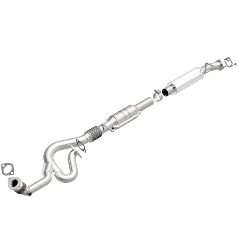 MagnaFlow 51248 Direct Fit OEM Grade Catalytic Converter (2.5" ID/2.5" OD)