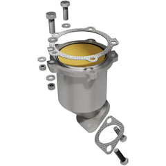 MagnaFlow 51253 Direct Fit OEM Grade Catalytic Converter (4" ID/2" OD)