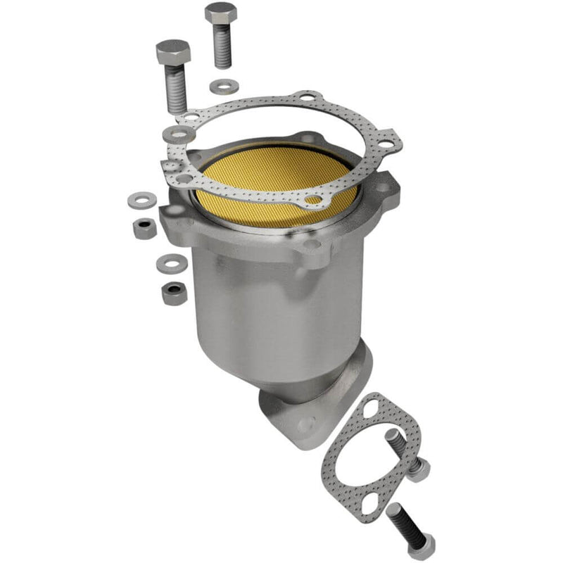 MagnaFlow 51253 Direct Fit OEM Grade Catalytic Converter (4" ID/2" OD)