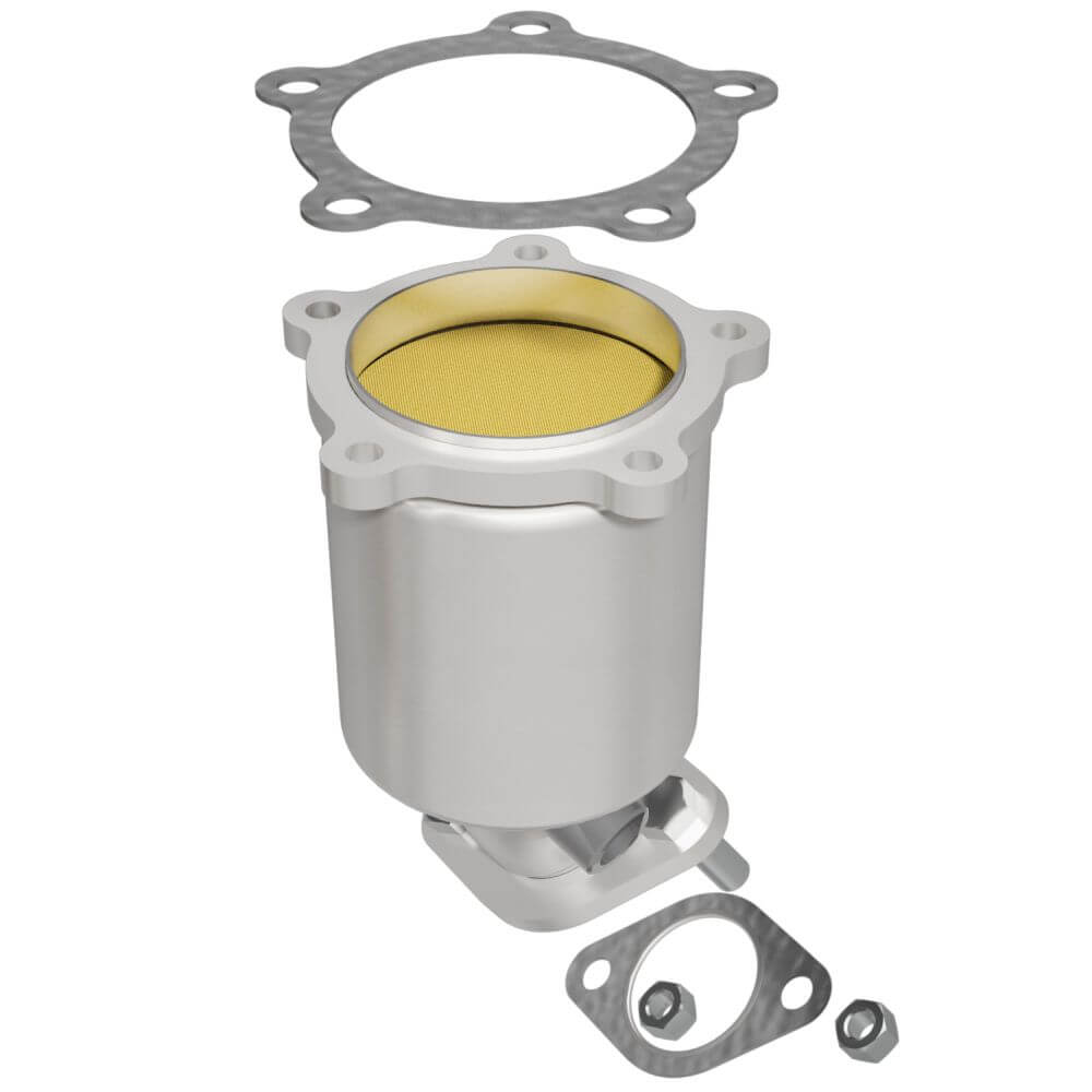 MagnaFlow 51257 Direct Fit OEM Grade Catalytic Converter (3.5" ID/2" OD)