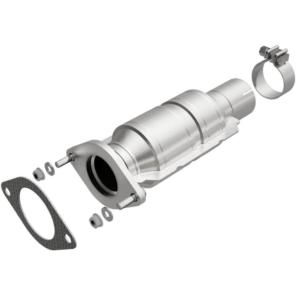 MagnaFlow 51269 Direct Fit OEM Grade Catalytic Converter (2.5" ID/2.5" OD)