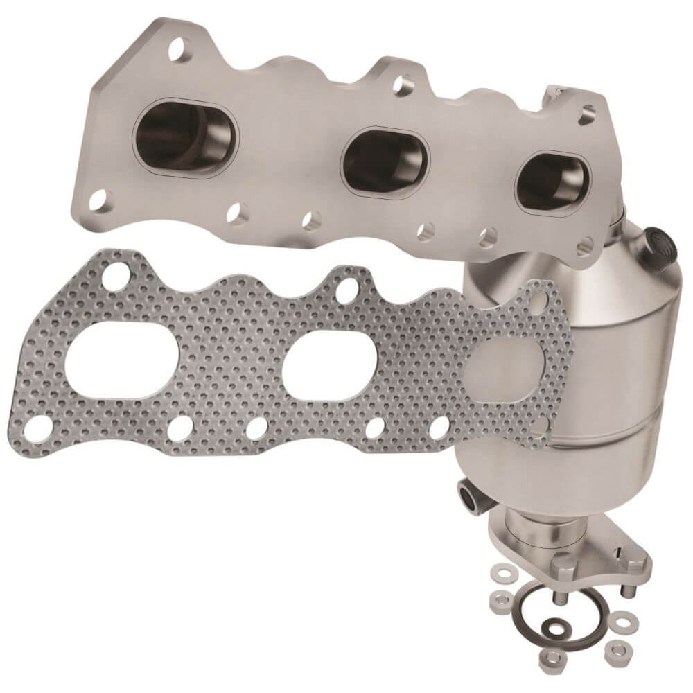 MagnaFlow 51272 Direct Fit OEM Grade Catalytic Converter (2" ID/2.25" OD)