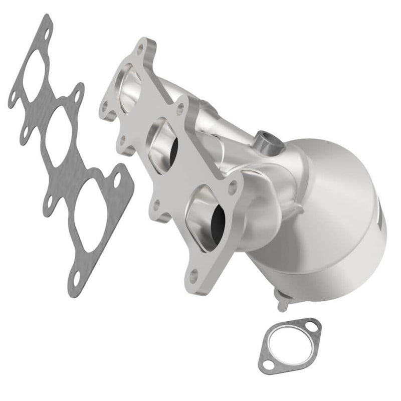MagnaFlow 51280 Direct Fit OEM Grade Catalytic Converter (2.5" ID/1.75" OD)