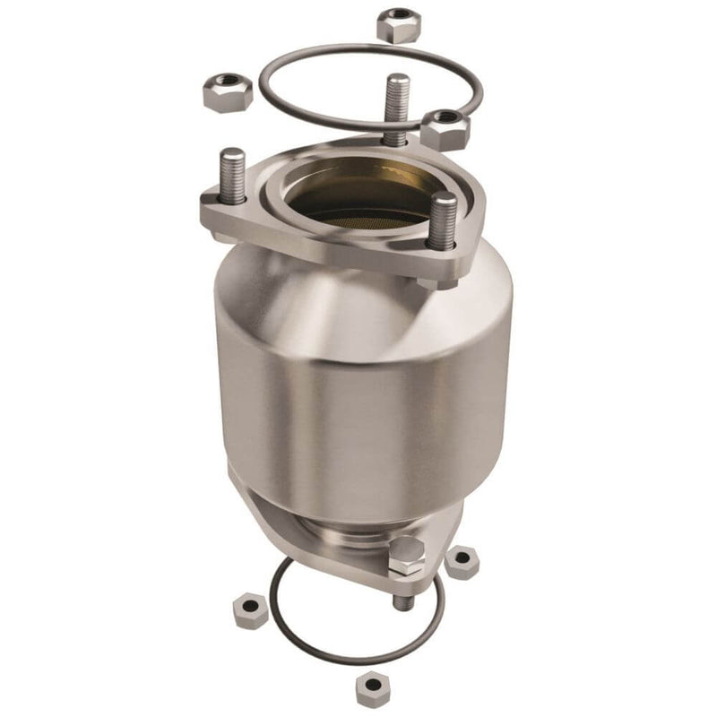 MagnaFlow 51291 Direct Fit OEM Grade Catalytic Converter (2.75" ID/2.75" OD)