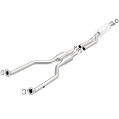 MagnaFlow 51315 Direct Fit OEM Grade Catalytic Converter (2.25" ID/2.25" OD)
