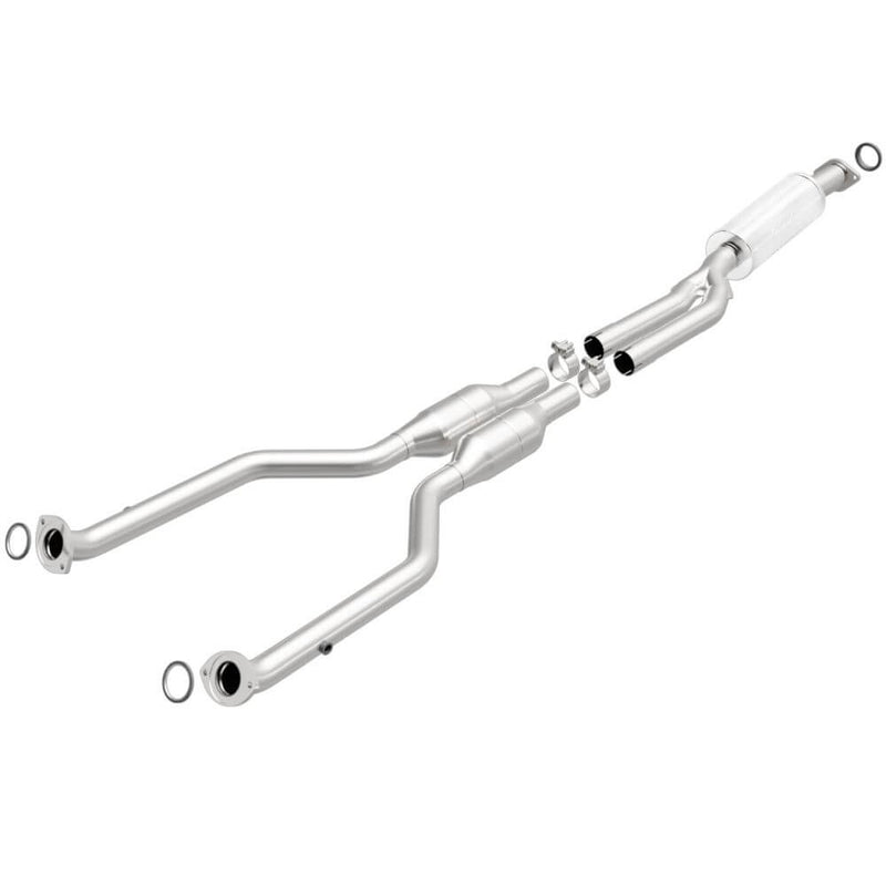 MagnaFlow 51315 Direct Fit OEM Grade Catalytic Converter (2.25" ID/2.25" OD)