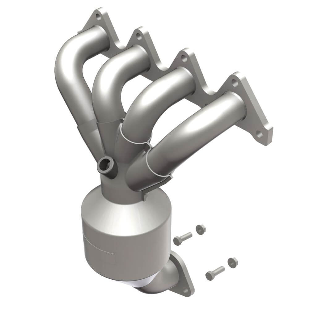 MagnaFlow 51321 Direct Fit OEM Grade Catalytic Converter (2.5" ID/2" OD)
