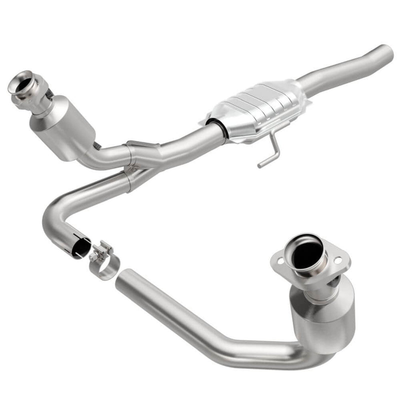 MagnaFlow 51337 Direct Fit OEM Grade Catalytic Converter (2" ID/2" OD)