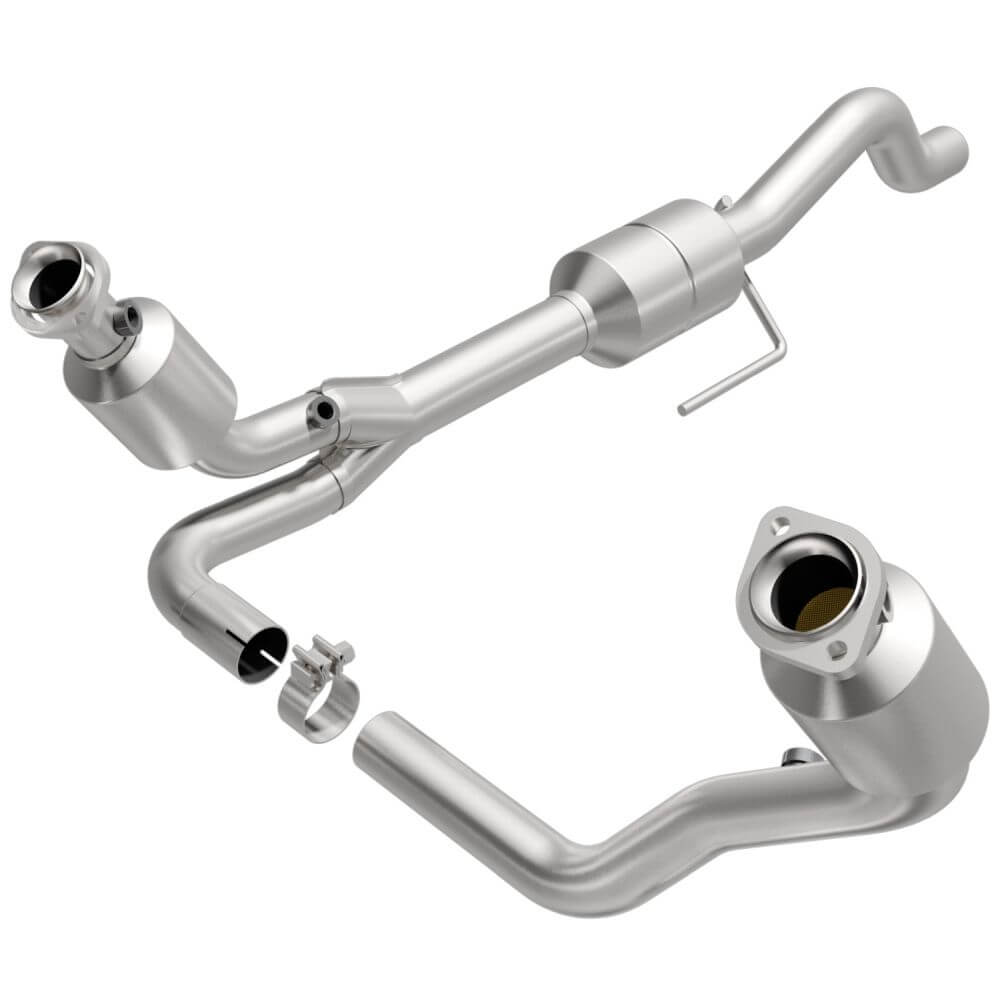 MagnaFlow 51338 Direct Fit OEM Grade Catalytic Converter (2" ID/2" OD)