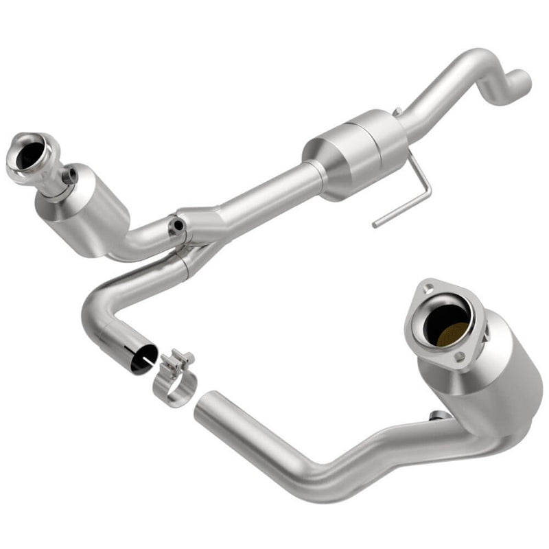 MagnaFlow 51338 Direct Fit OEM Grade Catalytic Converter (2" ID/2" OD)